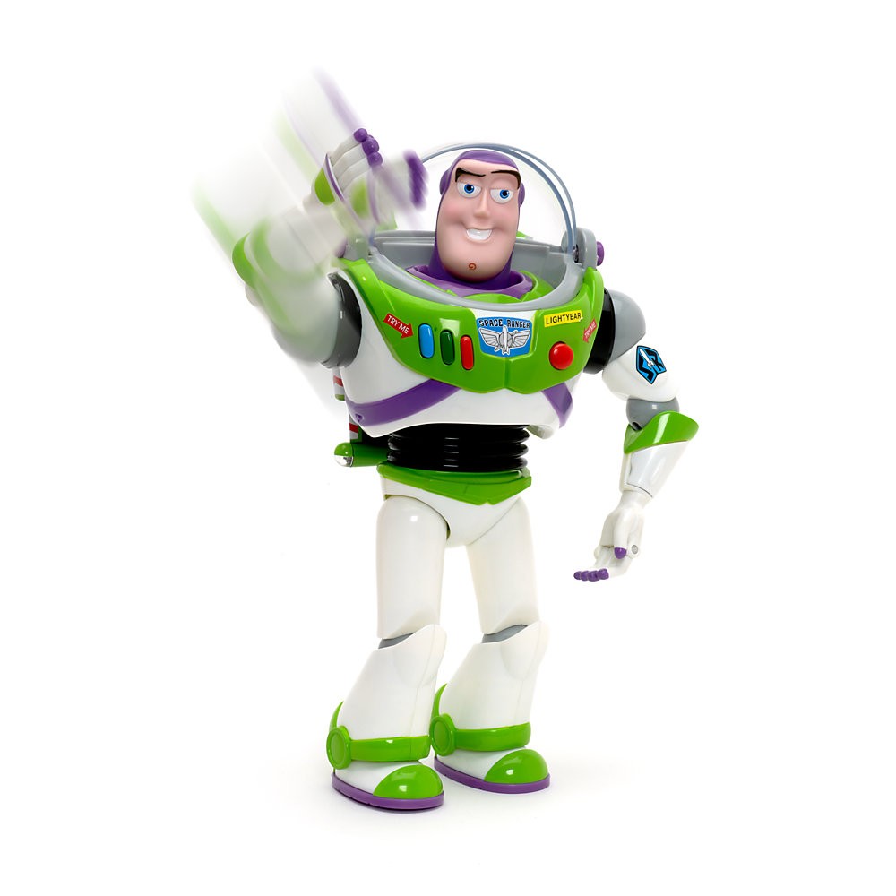 no el mismo precio Figura parlante 30 cm Buzz Lightyear, Toy Story - no el mismo precio Figura parlante 30 cm Buzz Lightyear, Toy Story-01-1